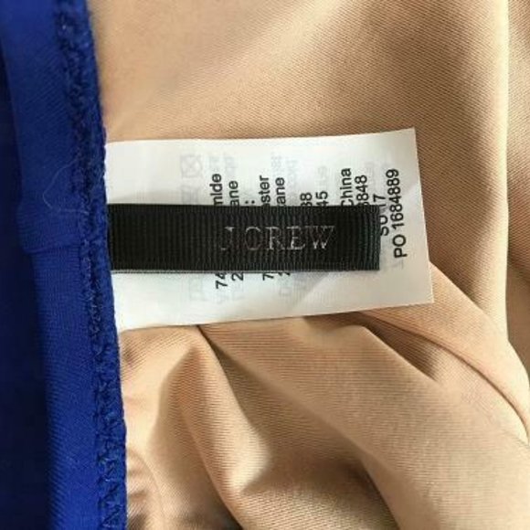 J.Crew $98 Scoopback One-Piece Swimsuit F8848 - Picture 5 of 5